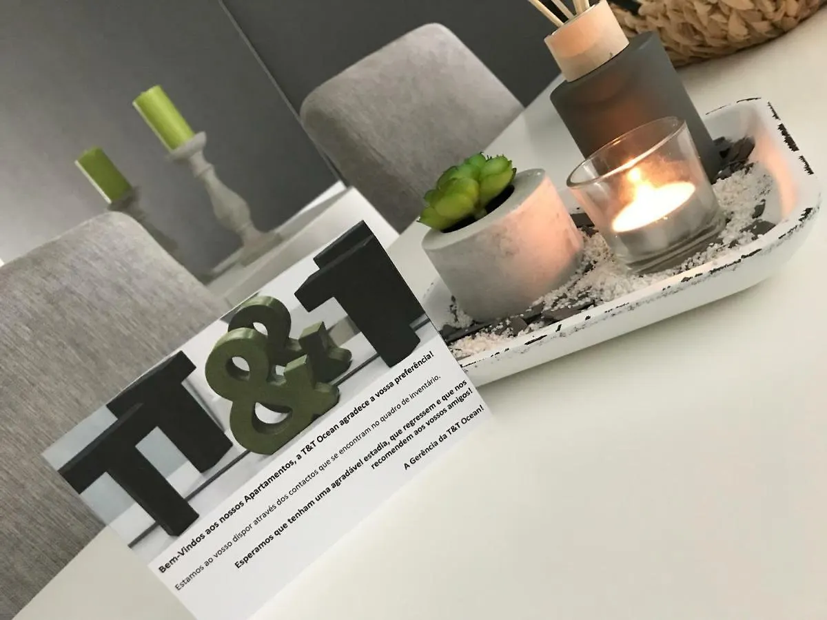 Apartamento T&T Ocean - Foz Palace Residence Spa Portimao Apartment